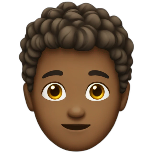 cute boy profile emoji