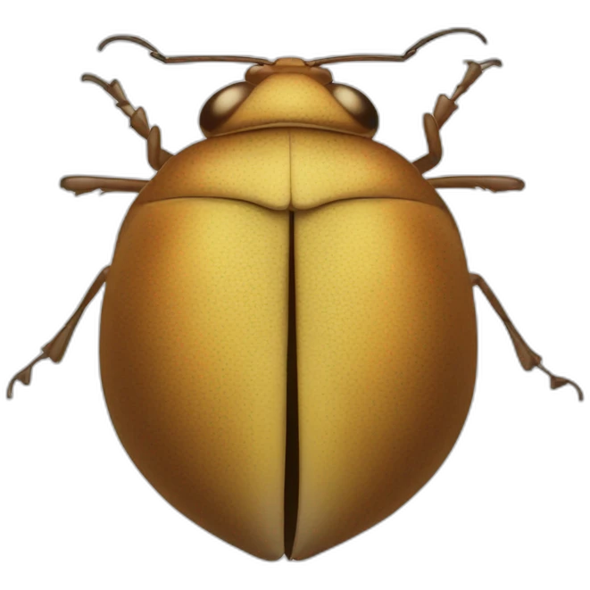 bug being squashed emoji