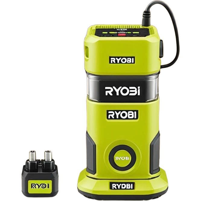 RYOBI ONE+ 18V Cordless Compact Router Kit with 2.0 Ah Battery emoji style  emoji