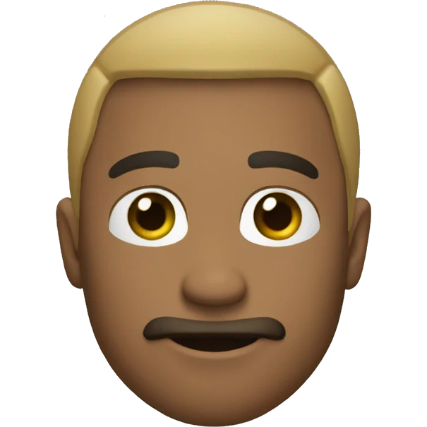 Popo con patas emoji