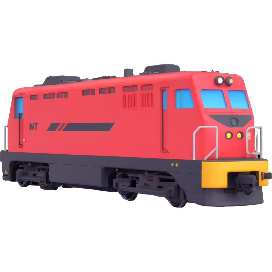 Njt electric locomotive emoji
