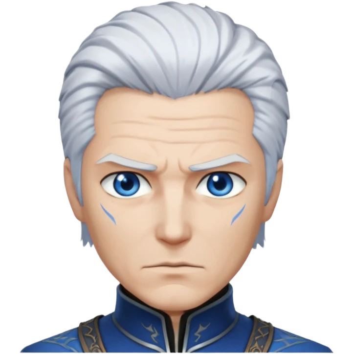 Vergil from DMC5 emoji