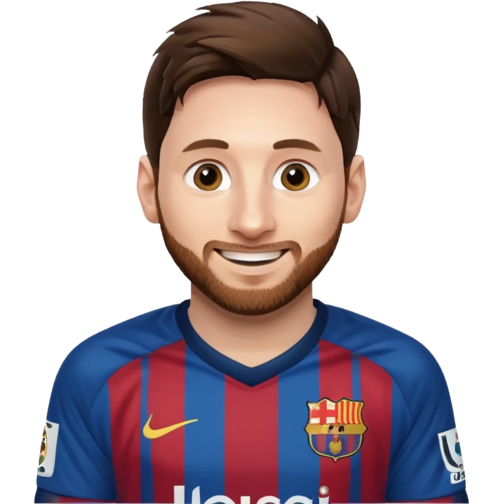 Leo Messi emoji
