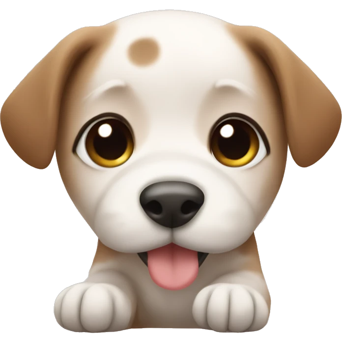 puppy yoga emoji