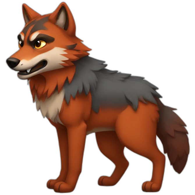 Redwolfs emoji