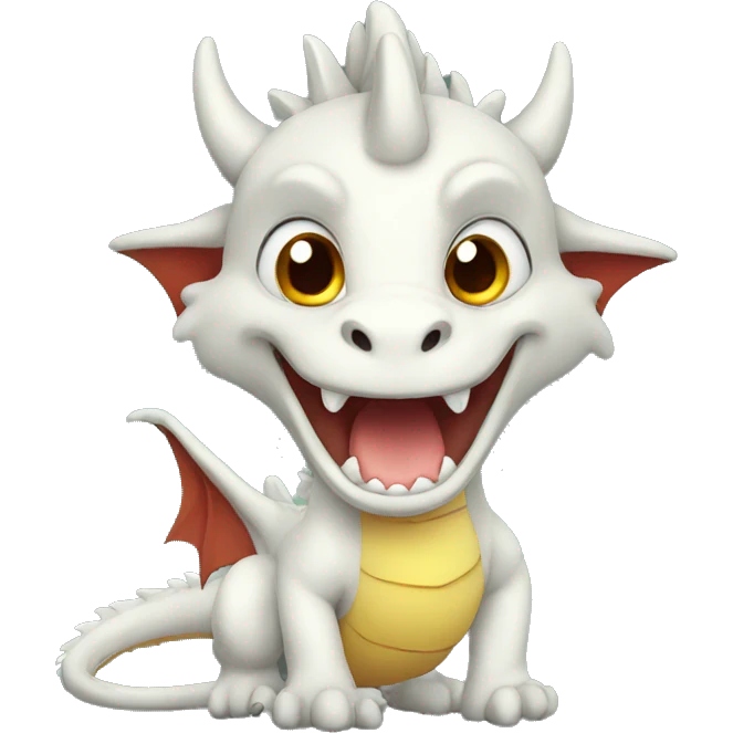 Dragon emoji