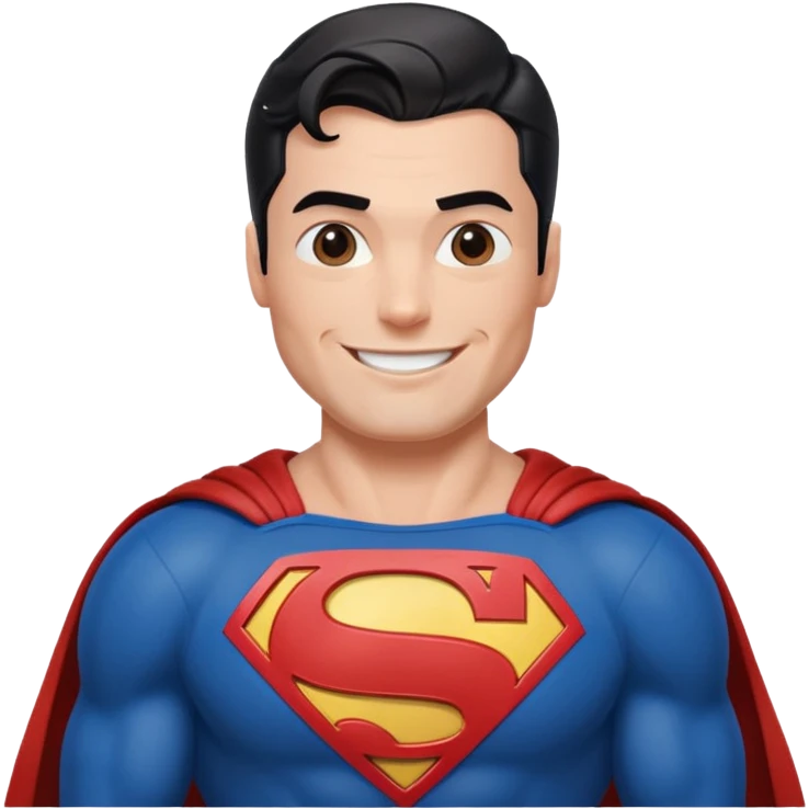 Super man emoji