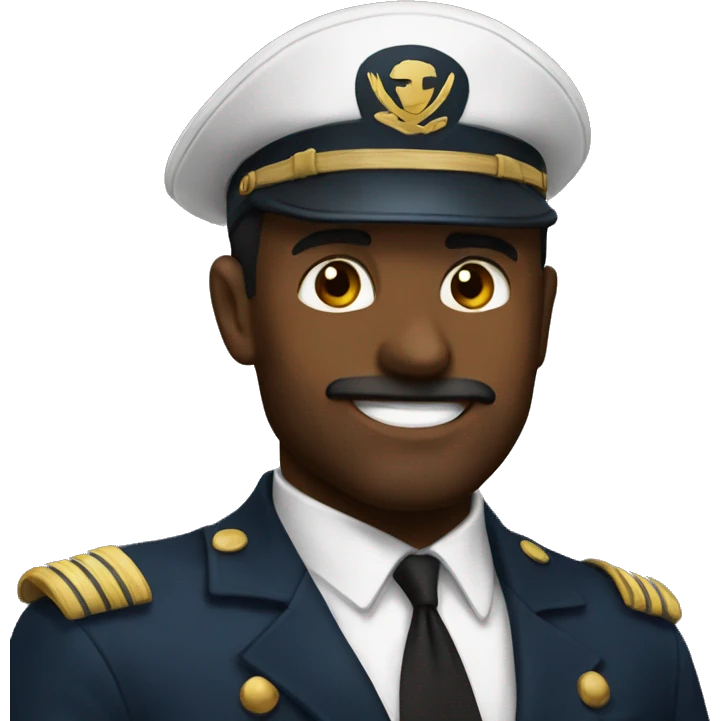 Captain loves you emoji