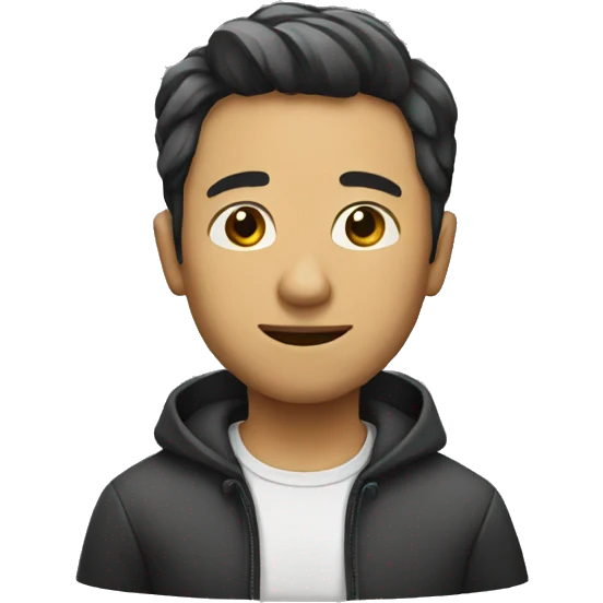 A small man emoji