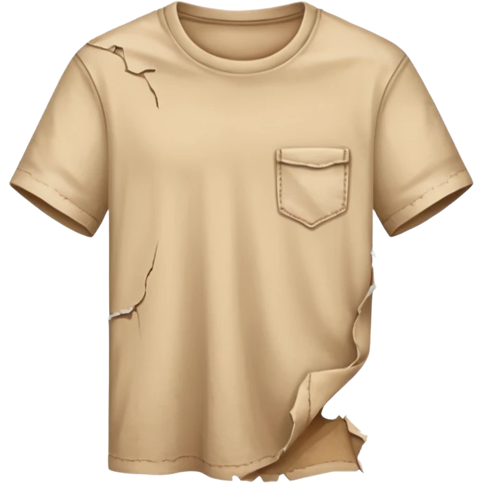 torn shirt emoji