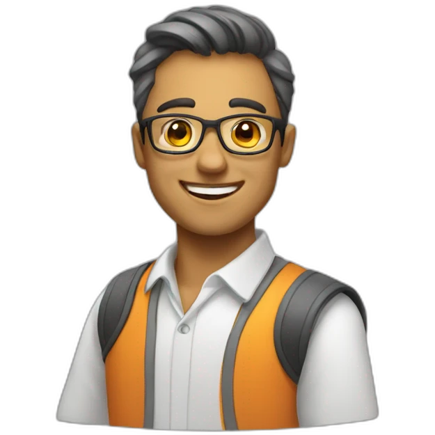 Happy tutor emoji