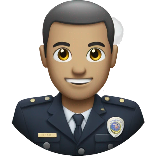 a badge that says "Civilian" emoji