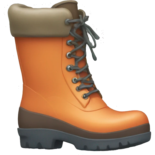 rubber boot emoji