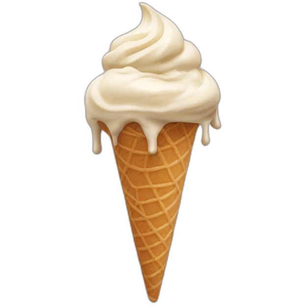 Zemmour suck ICE cream emoji