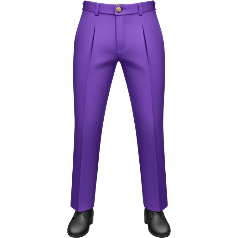 purple suit pant emoji