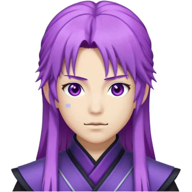 Raiden Shogun Kawaii emoji