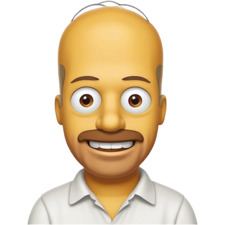 Homer Simpson emoji