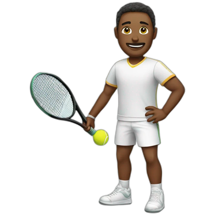Tennis emoji