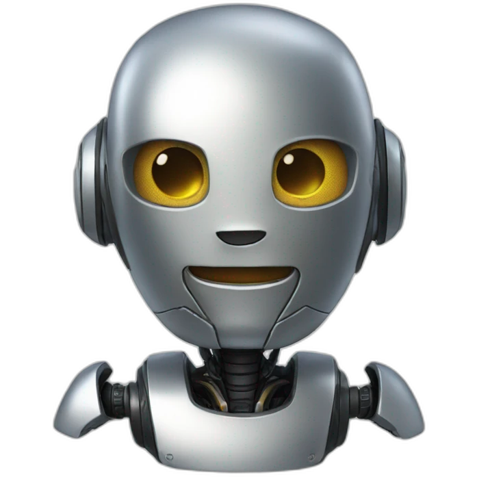 Robo chat emoji