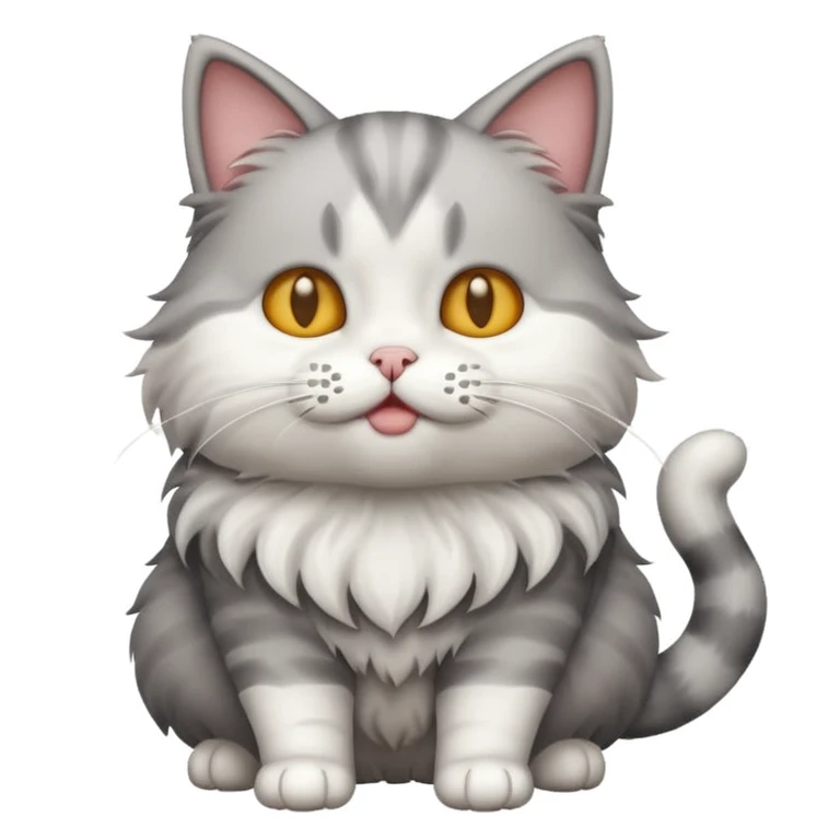 חתול מפליץ emoji