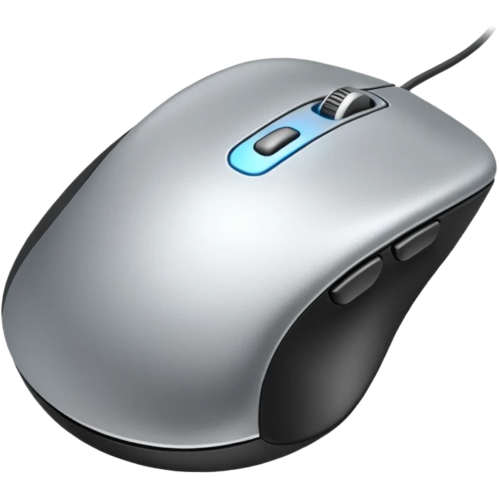 mouse click on a file emoji