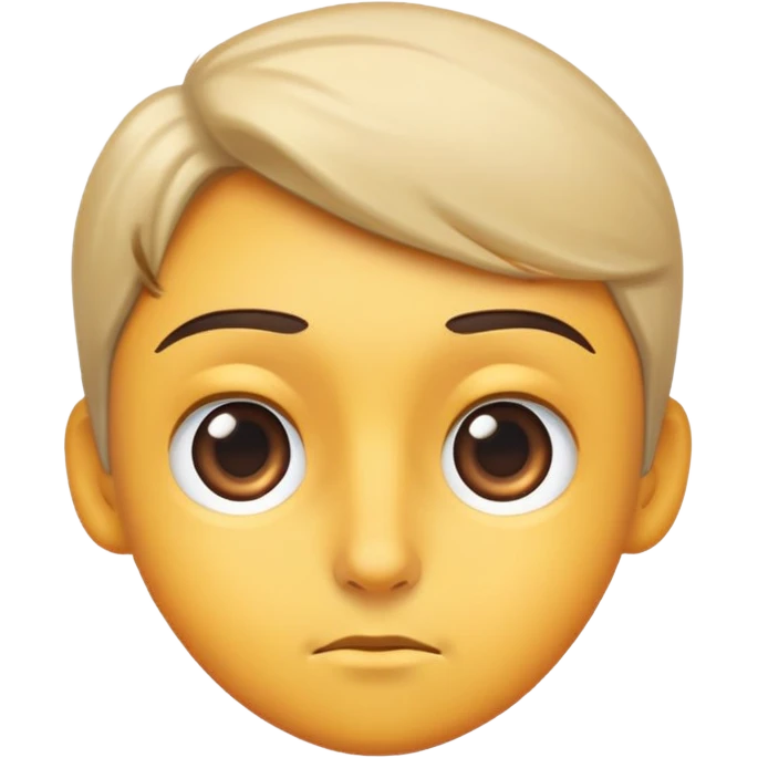 side eye emoji