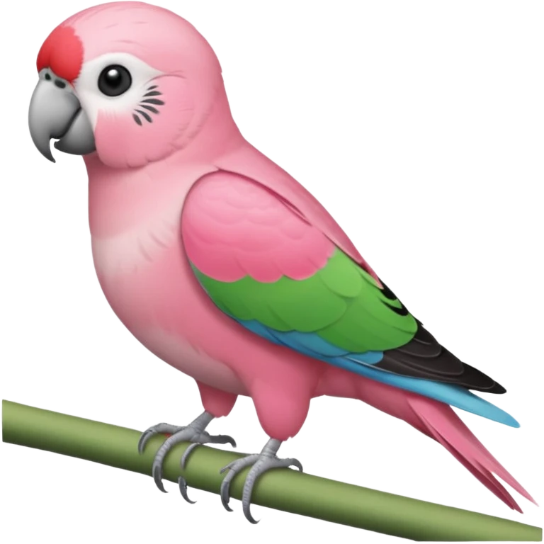 A bourkes parakeet emoji