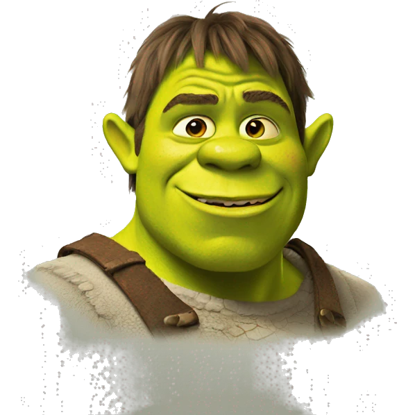 Shrek  emoji