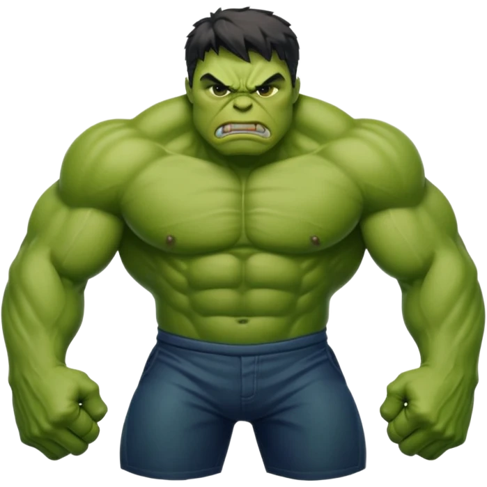 HULK MONSTRO emoji