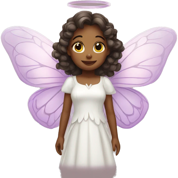 butterfly angel emoji