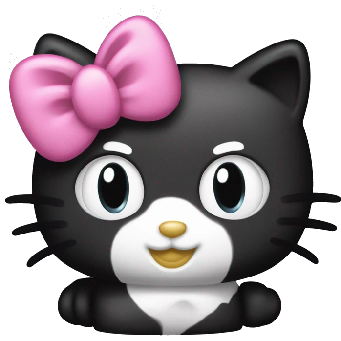 Hello’ kitty  emoji
