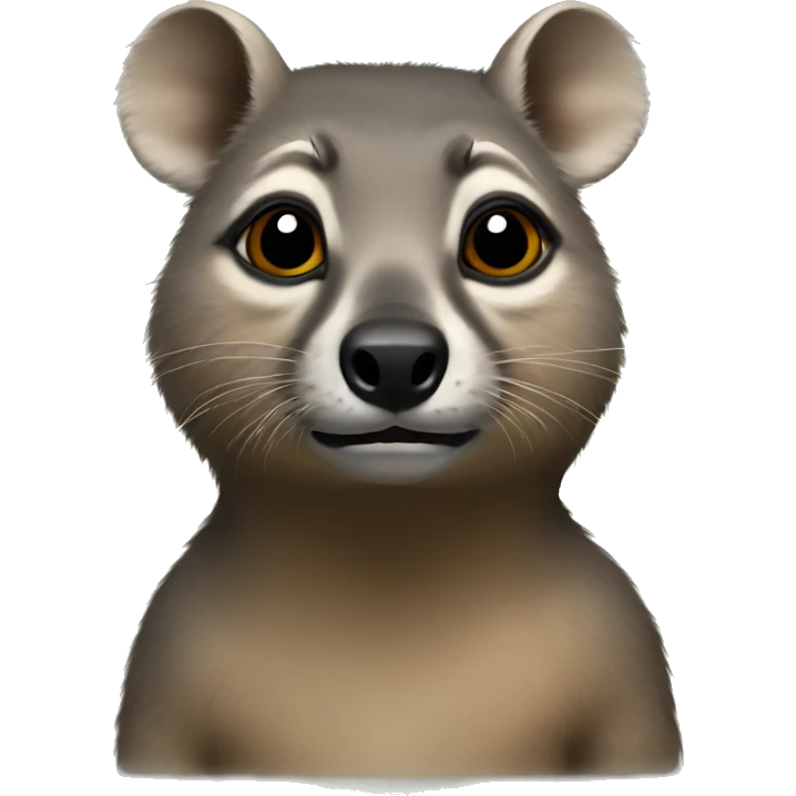 Rock hyrax emoji