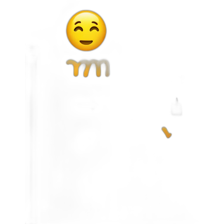 Registration, check in, marker board emoji