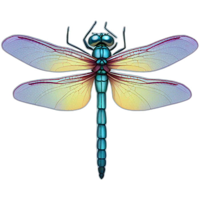 psychic dragonfly emoji