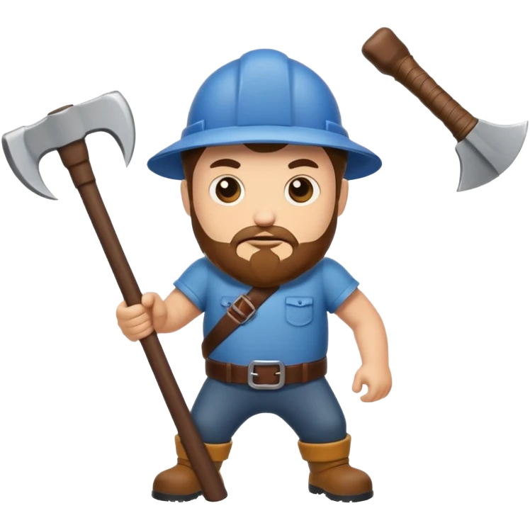 men with axes emoji