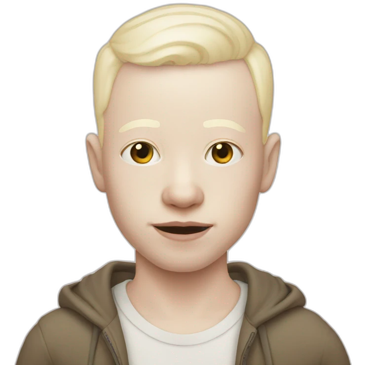 Albinos emoji
