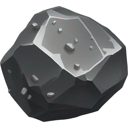 meteorite emoji