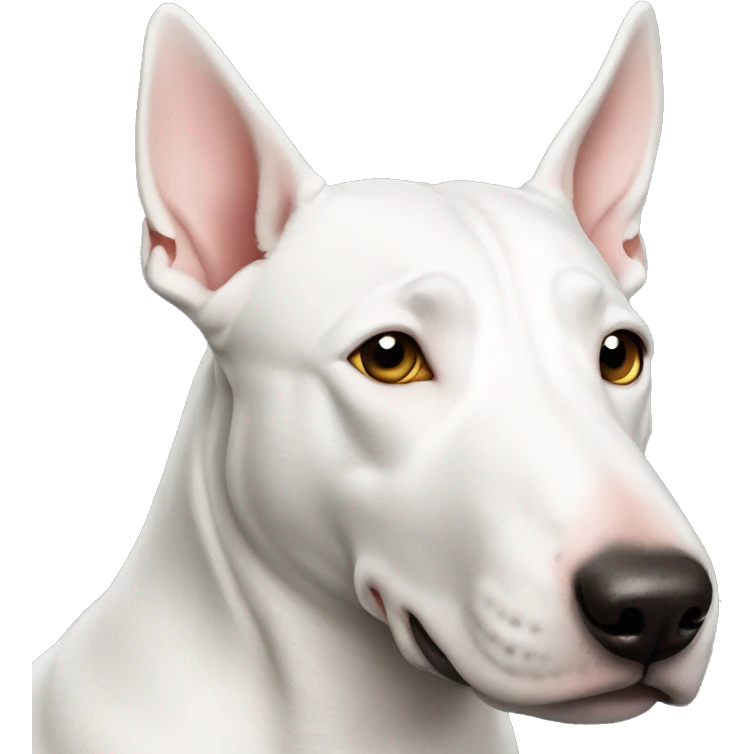 Bull terrier emoji