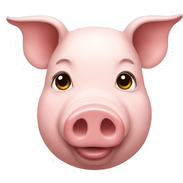 pig emoji