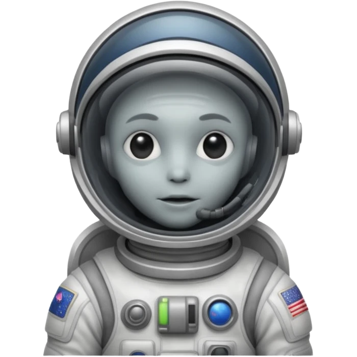 Alien astronut. emoji