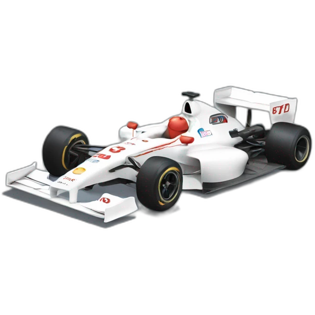 formula-1-car emoji