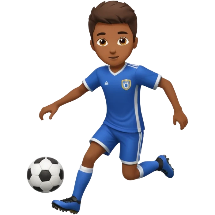boy playing soccer  emoji
