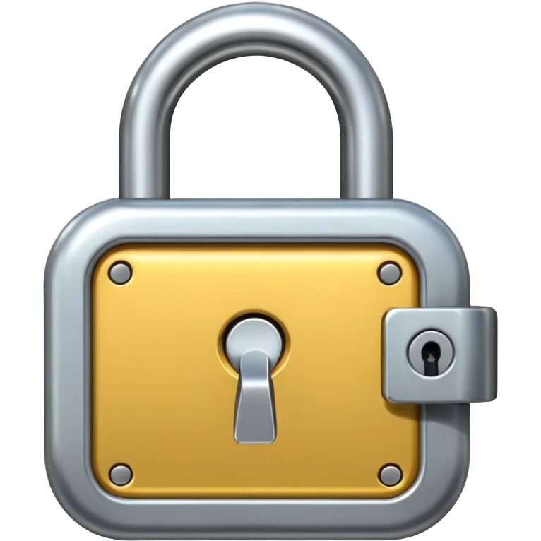 Lock emoji