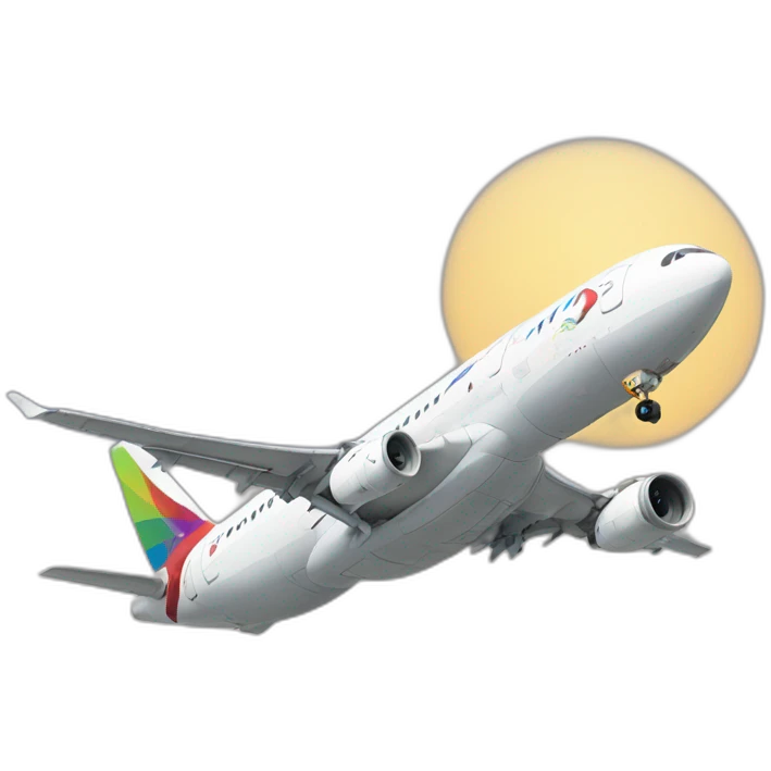 Airbus 330 emoji