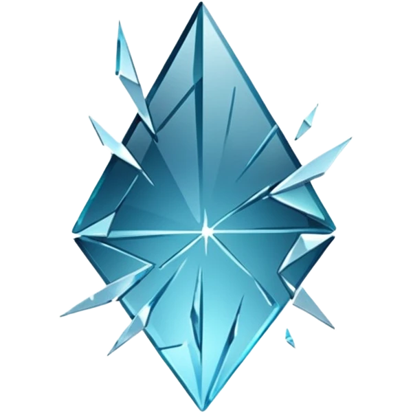 broken glass emoji