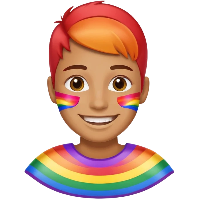 a gay one emoji