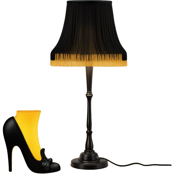 Christmas story leg lamp emoji