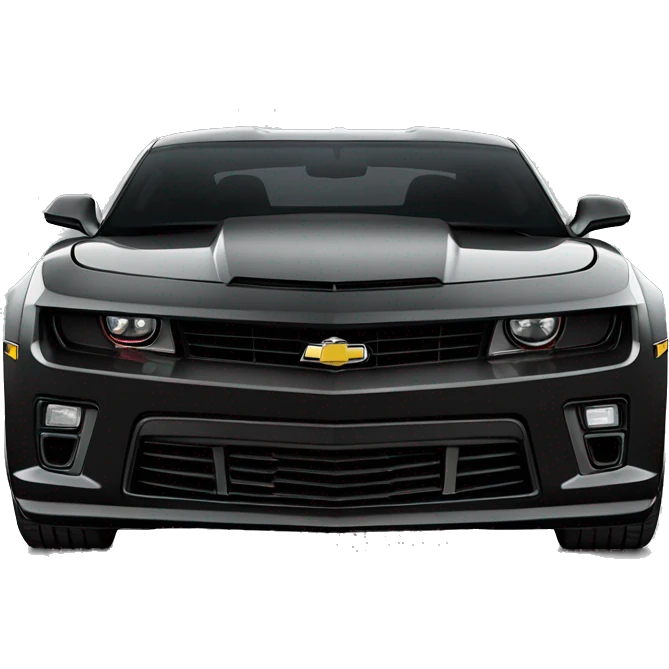 black zl1 camaro emoji