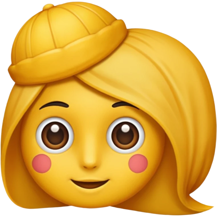عروسک خرس صورتی emoji