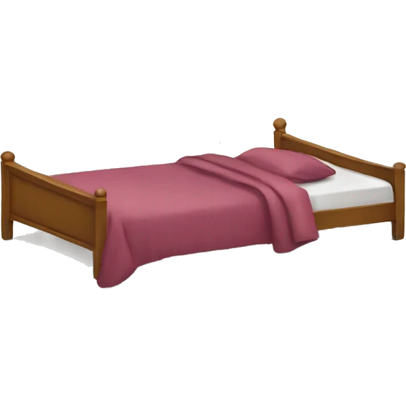 bed emoji